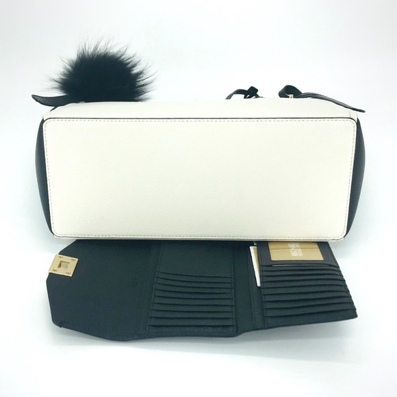 3PCS Michael Kors Cassie Large Tote Wallet Charms - Picture 5 of 8